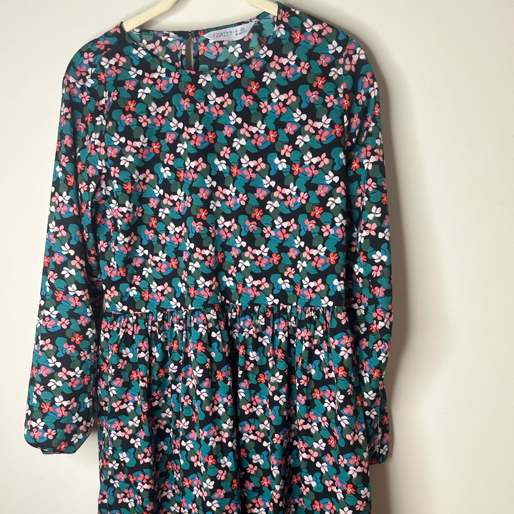 Floral Midi Dress